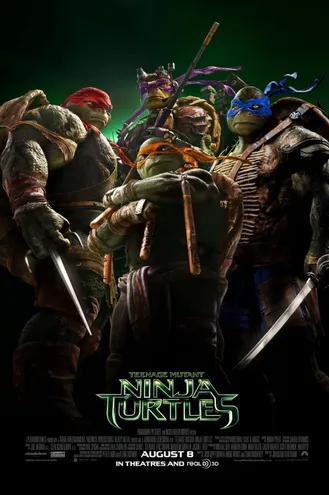 بوستر فلم Teenage Mutant Ninja Turtles سلاحف النينجا