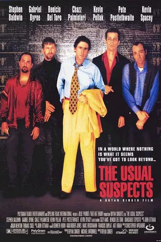 بوستر فلم The Usual Suspects المشتبه بهم المعتادين