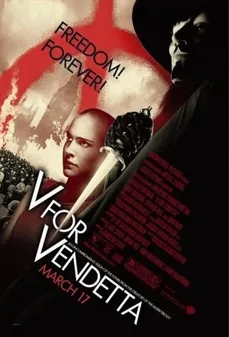 مشاهدة وتحميل فلم V for Vendetta في للثأر اونلاين