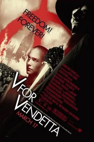 بوستر فلم V for Vendetta في للثأر