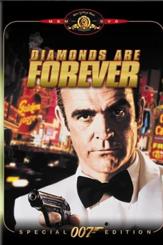 بوستر فلم Diamonds Are Forever الماس للأبد