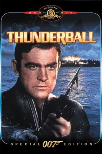 بوستر فلم Thunderball الرعد