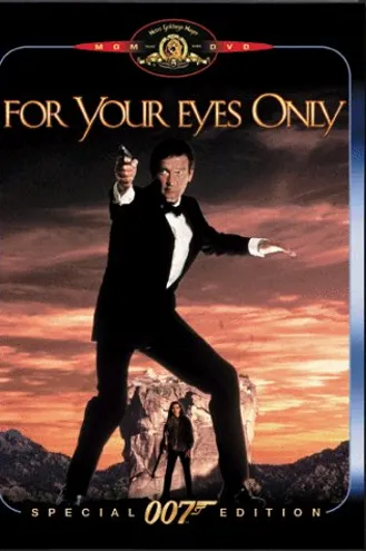 بوستر فلم For Your Eyes Only لعينيك فقط