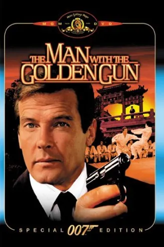 بوستر فلم The Man with the Golden Gun الرجل ذو المسدس الذهبي
