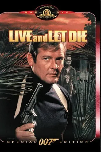 بوستر فلم Live and Let Die عش ودعه يموت