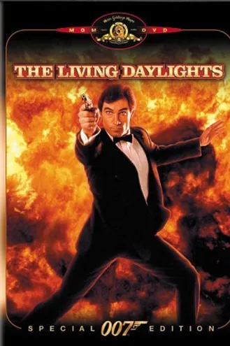 بوستر فلم The Living Daylights في وضح النهار