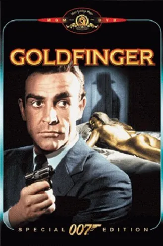 بوستر فلم Goldfinger الاصبع الذهبي