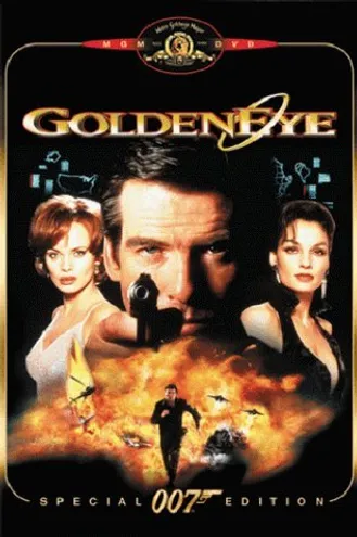 بوستر فلم GoldenEye العين الذهبية