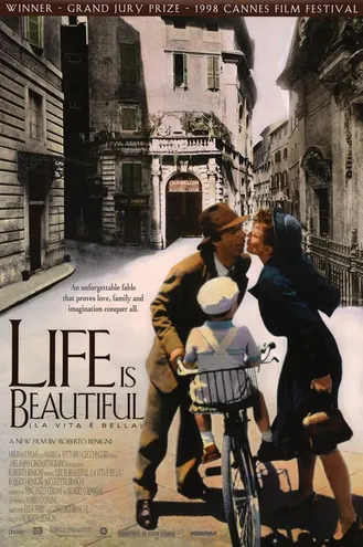 بوستر فلم Life Is Beautiful الحياة جميلة