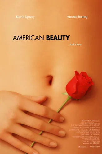 بوستر فلم American Beauty الجمال الأمريكي