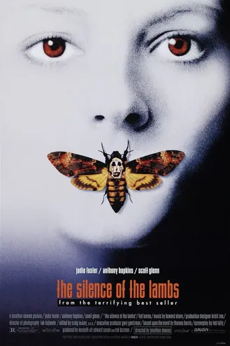 بوستر فلم The Silence of the Lambs الصمت الوديع