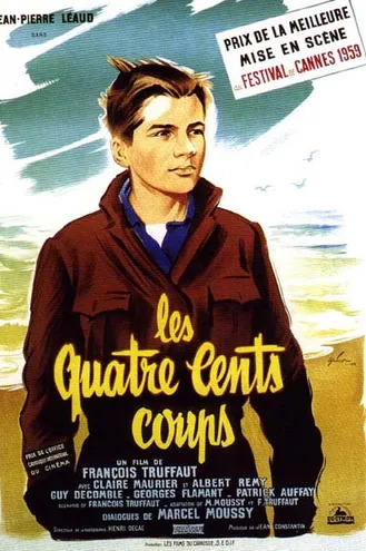 بوستر فلم The 400 Blows الضربات ال400