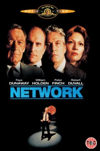 بوستر فلم Network الشبكة