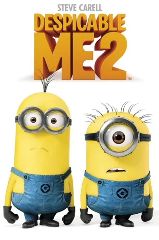 بوستر فلم Despicable Me 2 الحقير انا 2