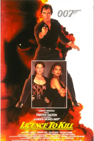 بوستر فلم Licence to Kill رخصة للقتل