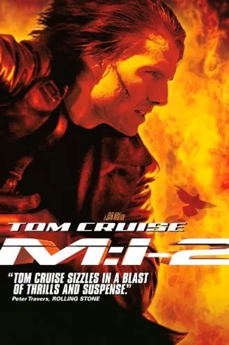 بوستر فلم Mission: Impossible II المهمة: مستحيلة II