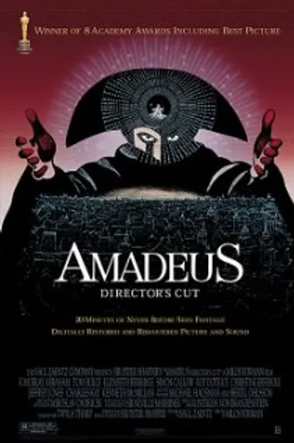 بوستر فلم Amadeus أماديوس