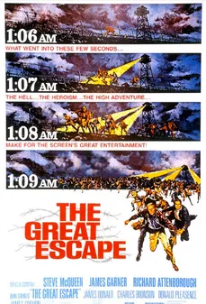 مشاهدة وتحميل فلم The Great Escape الهروب الكبير اونلاين