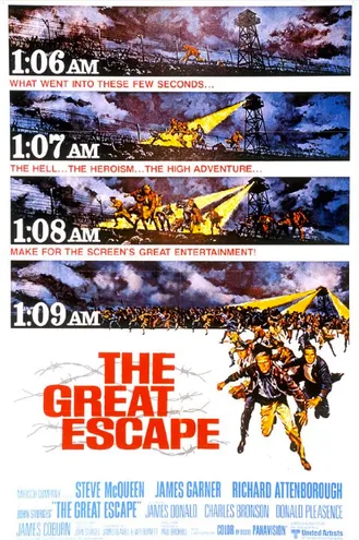 بوستر فلم The Great Escape الهروب الكبير