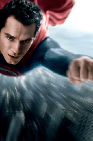 بوستر فلم Man of Steel الرجل الفولاذي