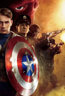 مشاهدة وتحميل فلم Captain America: The First Avenger كابتن أميركا : الإنتقام الأول اونلاين