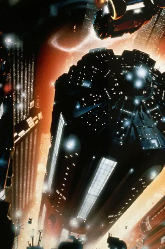 بوستر فلم Blade Runner الفارس بلايد