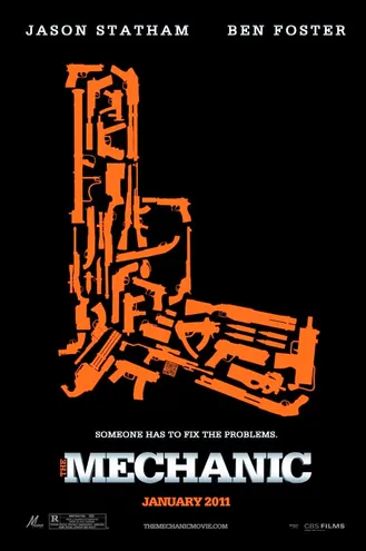 بوستر فلم The Mechanic الميكانيكي