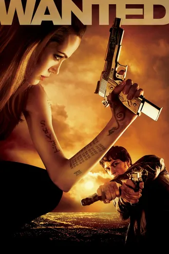 بوستر فلم Wanted مطلوب