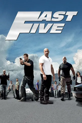بوستر فلم Fast Five السرعة الخامسة