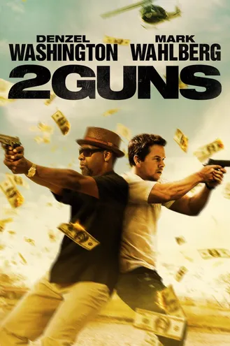 بوستر فلم 2 Guns سلاحين