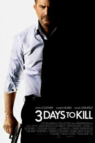 بوستر فلم 3 Days to Kill 3 ايام للقتل