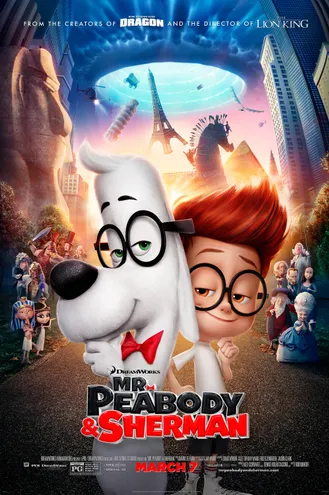بوستر فلم Mr. Peabody & Sherman السيد بيبودي و شيرمان