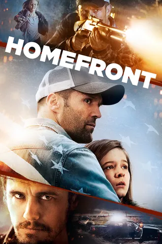 بوستر فلم Homefront أمام المنزل