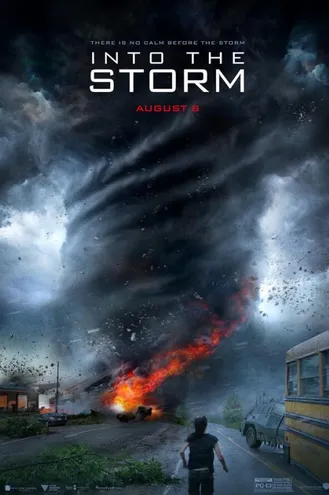 بوستر فلم Into the Storm للعاصفة