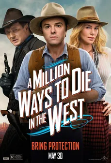 مشاهدة وتحميل فلم A Million Ways to Die in the West مليون طريقة للموت في الغرب اونلاين