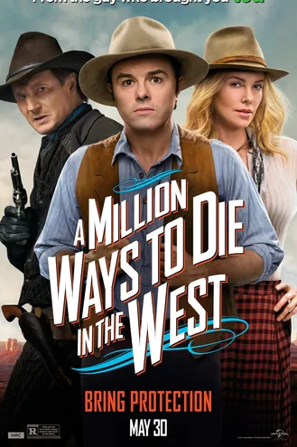 بوستر فلم A Million Ways to Die in the West مليون طريقة للموت في الغرب