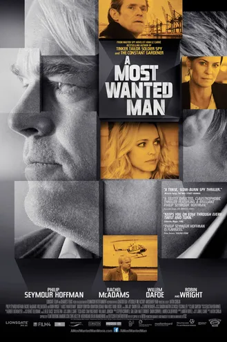 بوستر فلم A Most Wanted Man اكثر رجل مطلوب