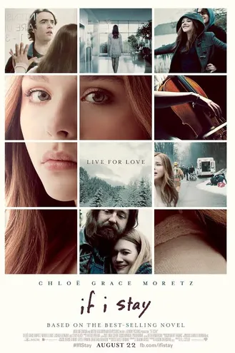 بوستر فلم If I Stay إذا بقيت