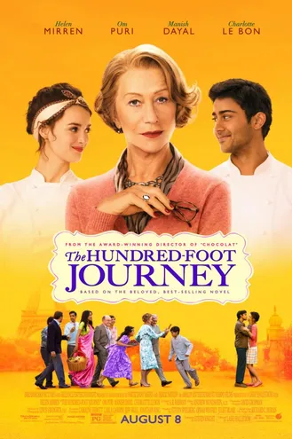 بوستر فلم The Hundred-Foot Journey رحلة بعد المائة القدم