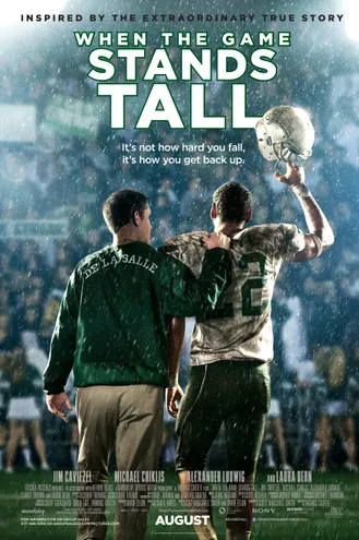 بوستر فلم When the Game Stands Tall عندما تكون اعمدة اللعبة طويلة