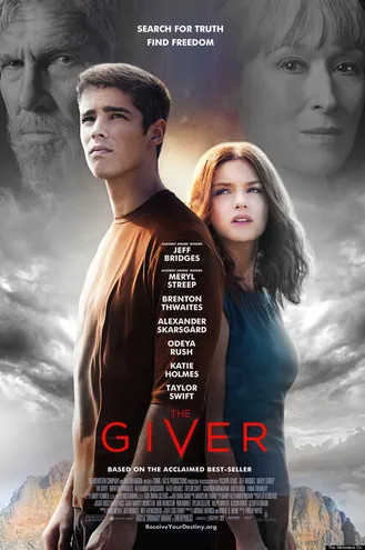بوستر فلم The Giver المعطي