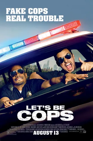 بوستر فلم Let’s Be Cops فلنصبح رجال شرطة