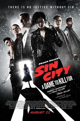 بوستر فلم Sin City: A Dame to Kill For مدينة الخطيئة: دام للقتل