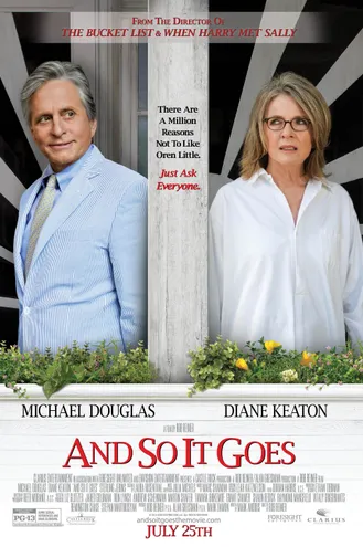 بوستر فلم And So It Goes وغني عن ذلك