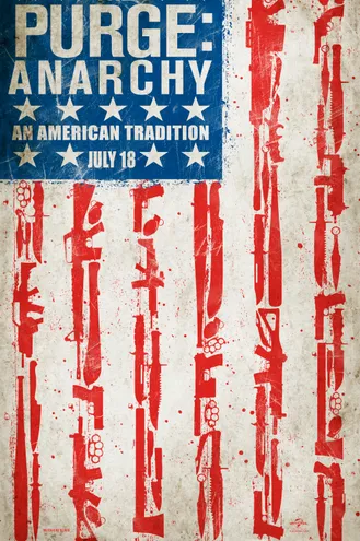بوستر فلم The Purge: Anarchy التطهير: الفوضى