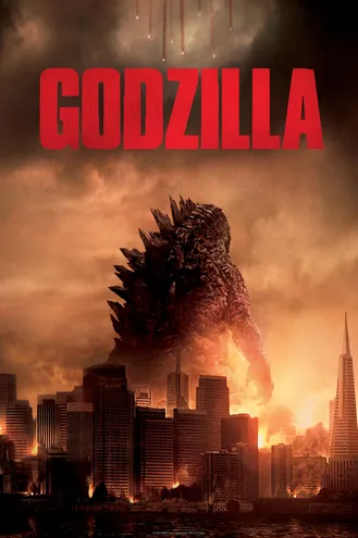 بوستر فلم Godzilla غدزيلا