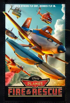 مشاهدة وتحميل فلم Planes: Fire & Rescue الطائرات: الحرائق و الإنقاذ اونلاين
