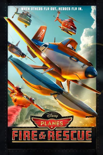 بوستر فلم Planes: Fire & Rescue الطائرات: الحرائق و الإنقاذ