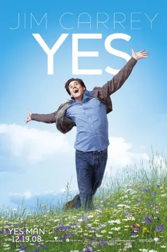 بوستر فلم Yes Man رجل النعم