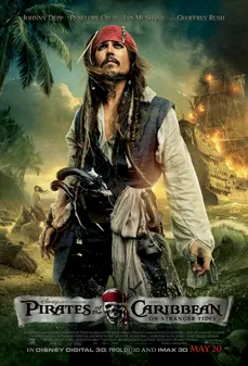 مشاهدة وتحميل فلم Pirates of the Caribbean: On Stranger Tides قراصنة الكاريبي: أغرب مد و جزر اونلاين